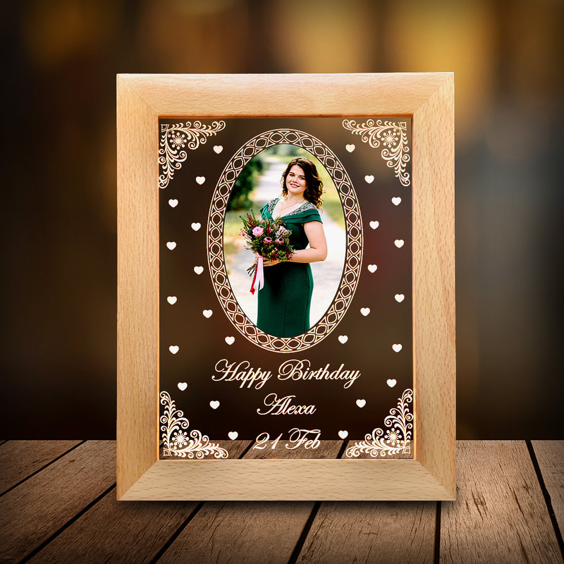 Personalised Photo Frame for Birthday